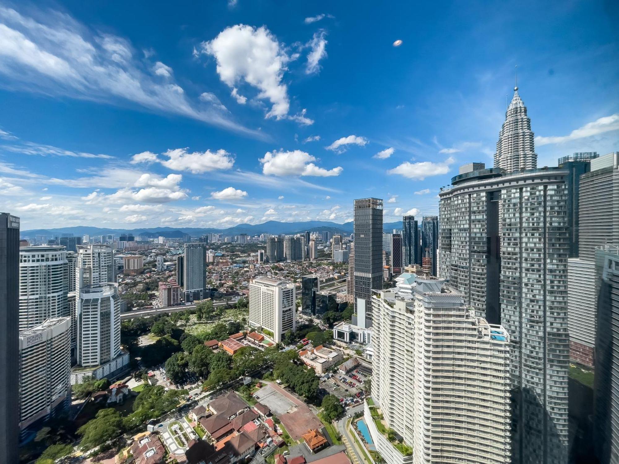 Vortex Suites Klcc By Blacknest Куала-Лумпур Екстер'єр фото