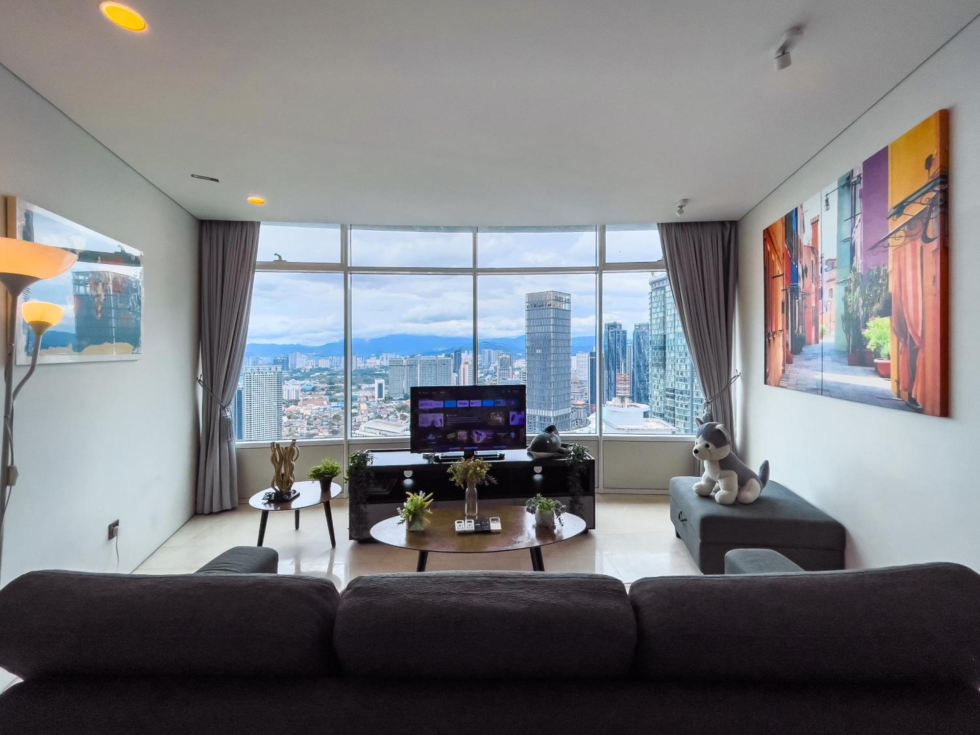 Vortex Suites Klcc By Blacknest Куала-Лумпур Екстер'єр фото