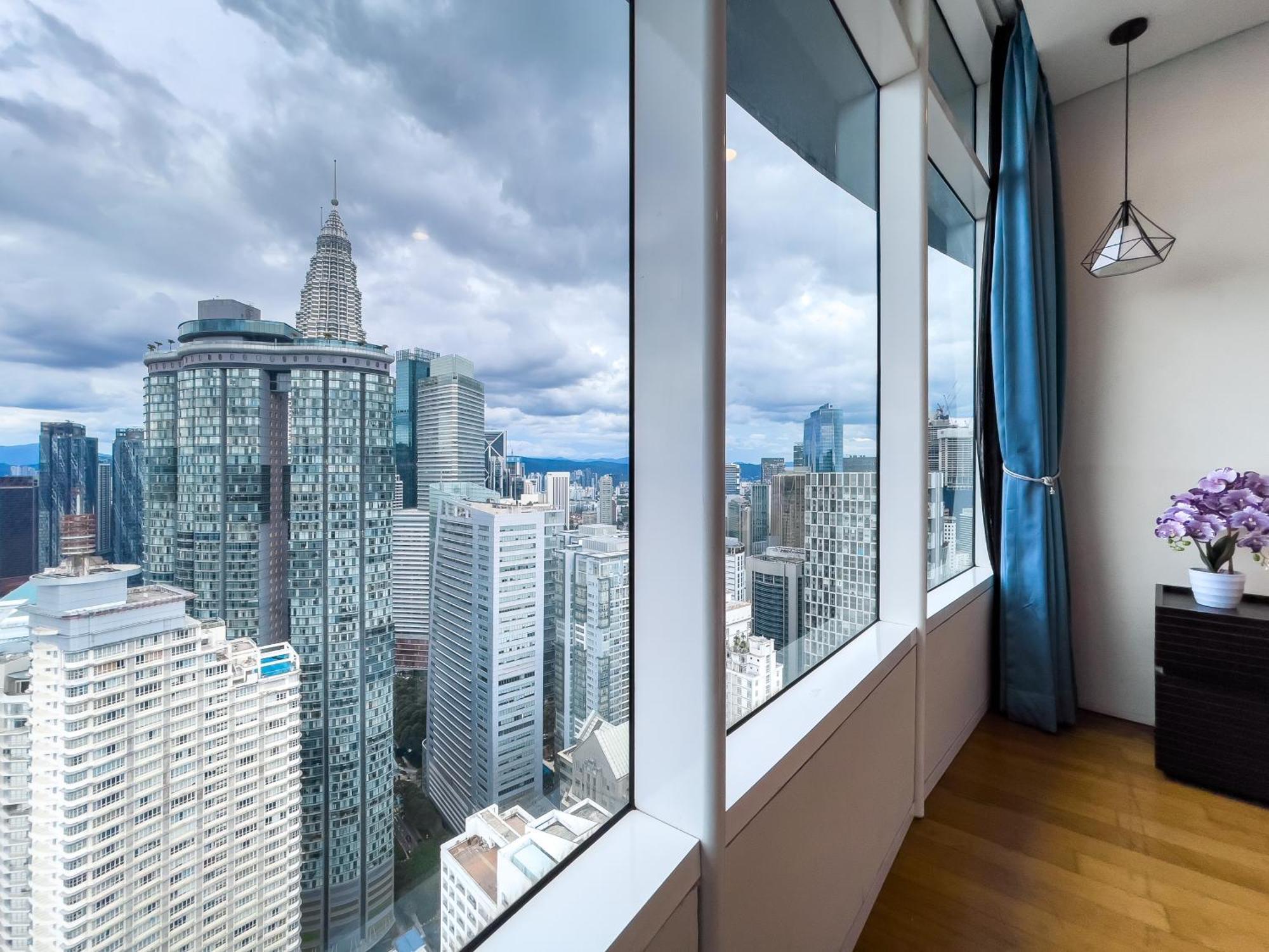 Vortex Suites Klcc By Blacknest Куала-Лумпур Екстер'єр фото