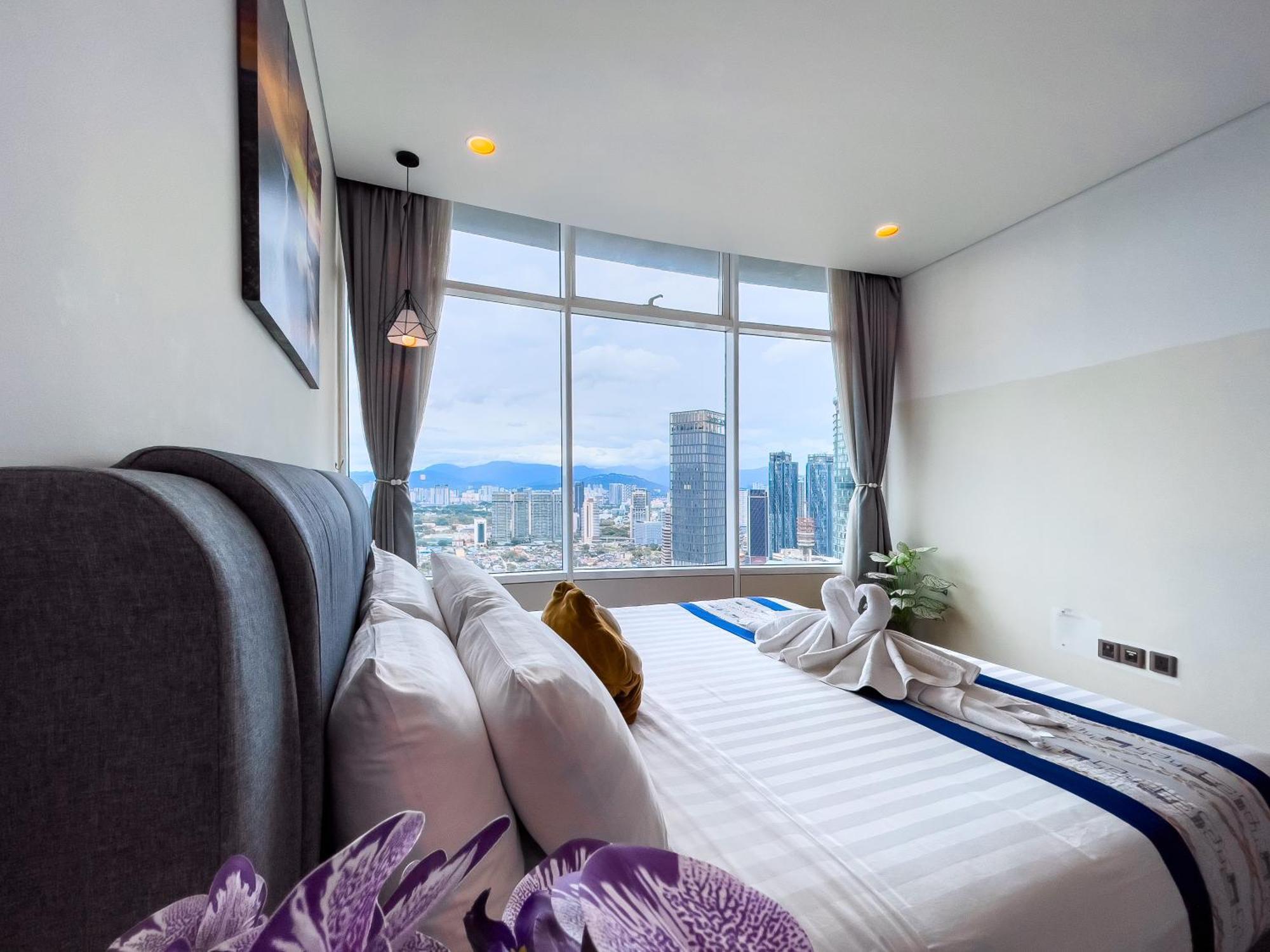 Vortex Suites Klcc By Blacknest Куала-Лумпур Екстер'єр фото