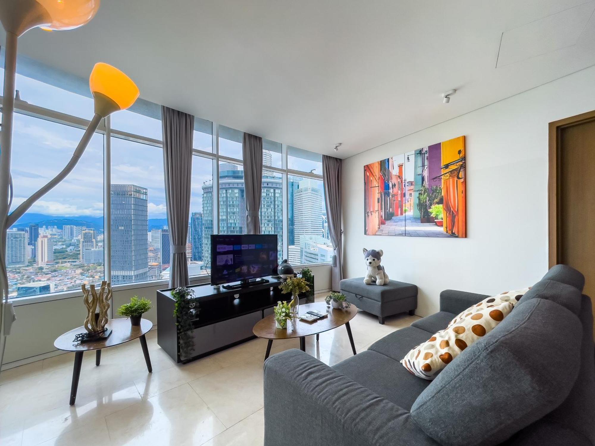 Vortex Suites Klcc By Blacknest Куала-Лумпур Екстер'єр фото