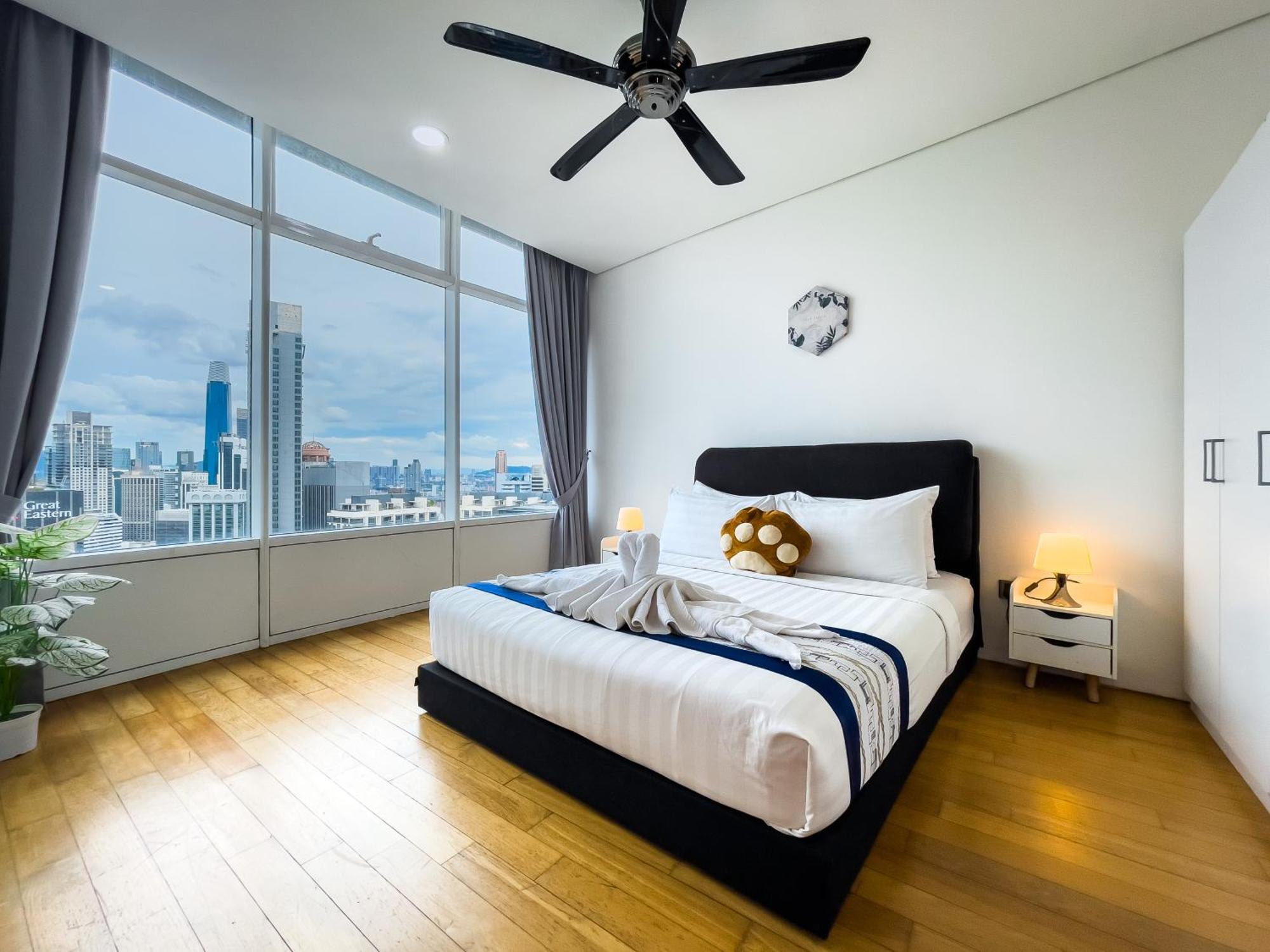 Vortex Suites Klcc By Blacknest Куала-Лумпур Екстер'єр фото