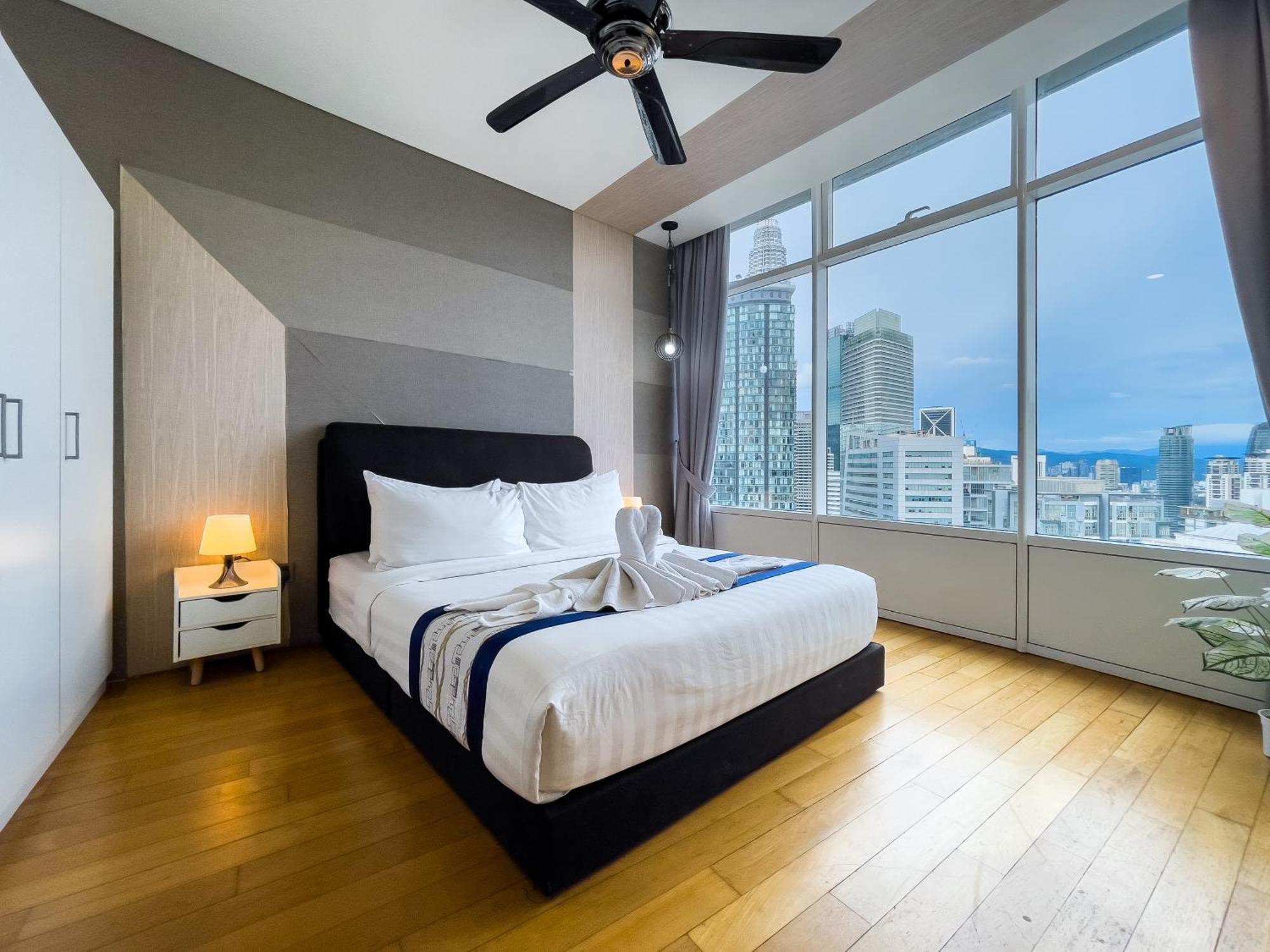 Vortex Suites Klcc By Blacknest Куала-Лумпур Екстер'єр фото
