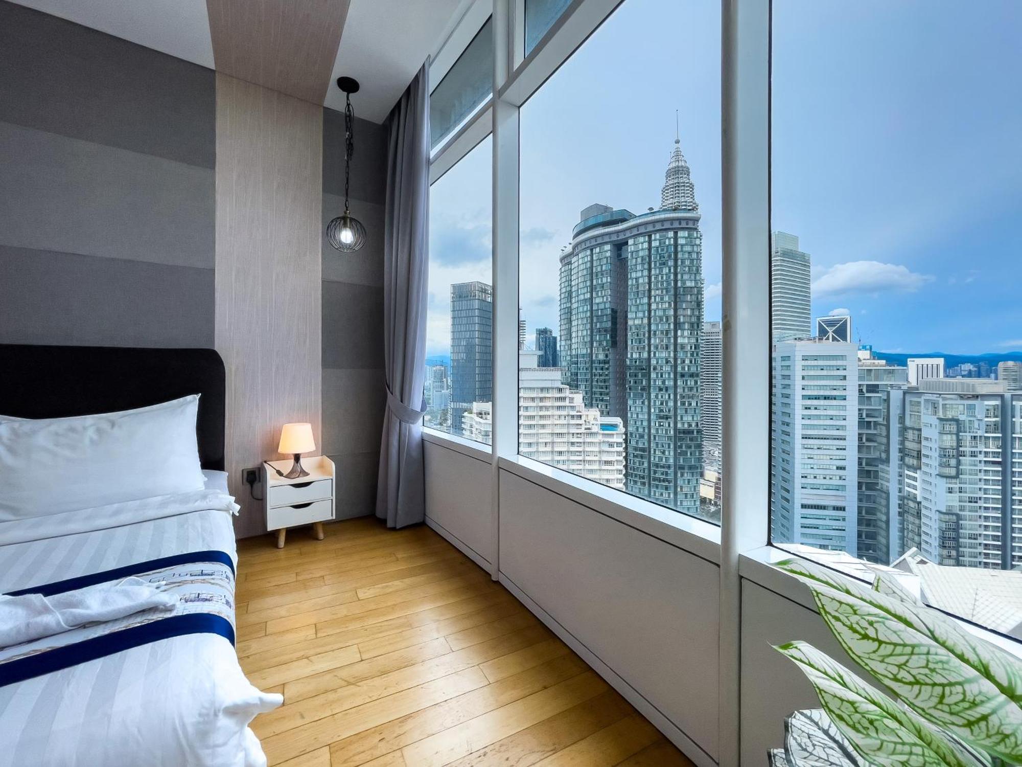 Vortex Suites Klcc By Blacknest Куала-Лумпур Екстер'єр фото