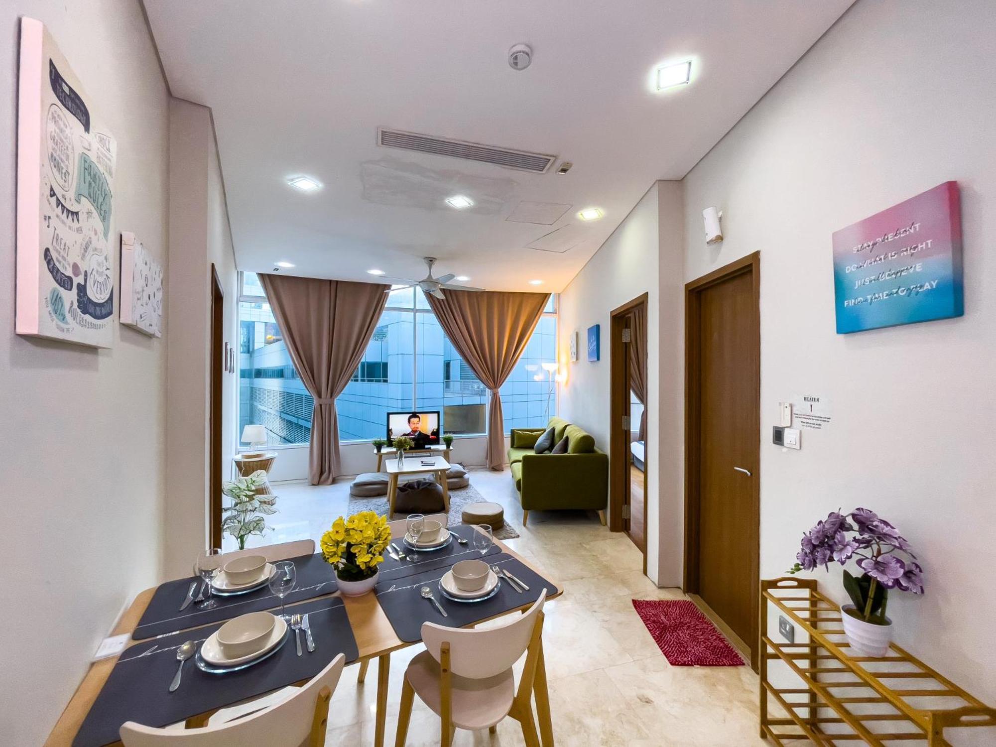 Vortex Suites Klcc By Blacknest Куала-Лумпур Екстер'єр фото