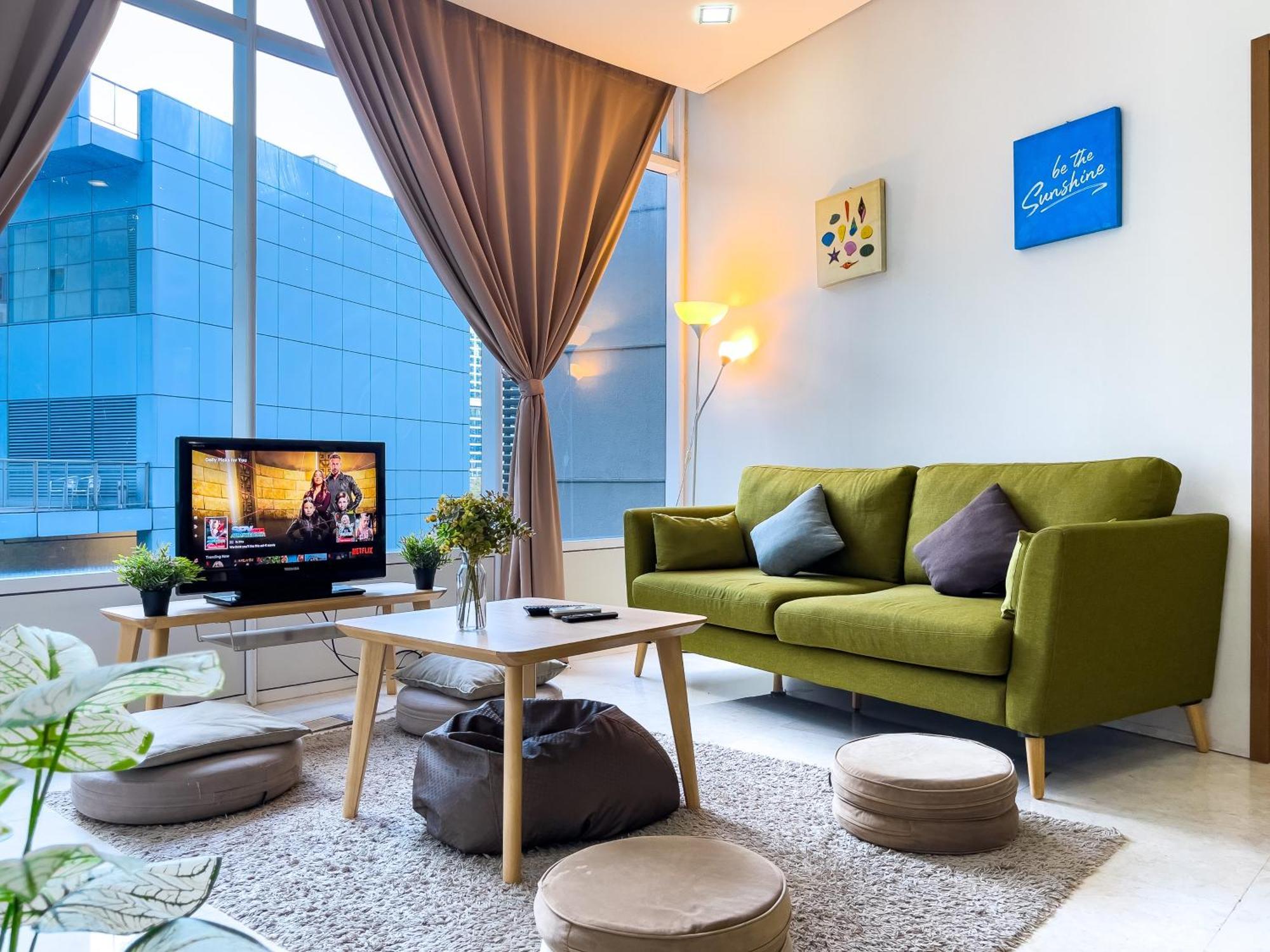 Vortex Suites Klcc By Blacknest Куала-Лумпур Екстер'єр фото