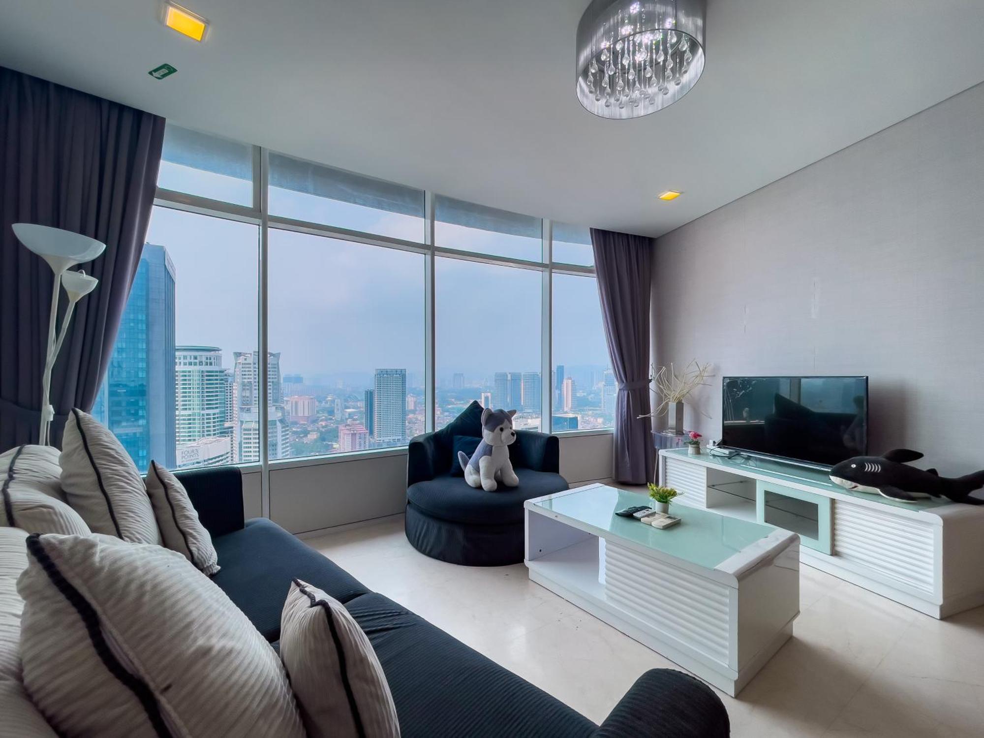 Vortex Suites Klcc By Blacknest Куала-Лумпур Екстер'єр фото