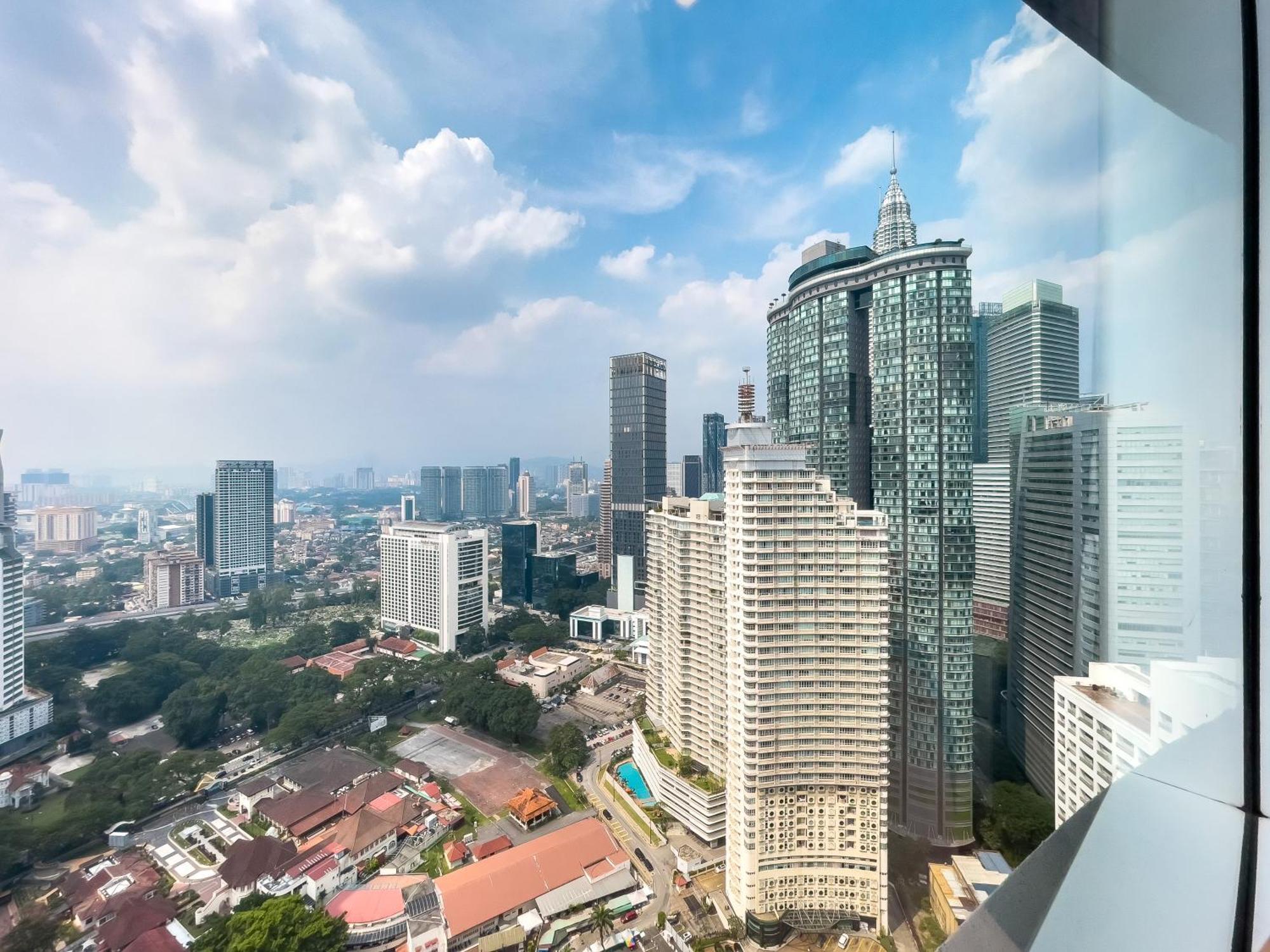 Vortex Suites Klcc By Blacknest Куала-Лумпур Екстер'єр фото