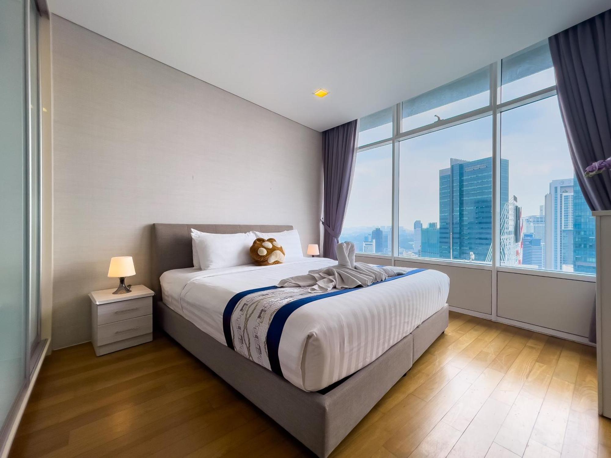 Vortex Suites Klcc By Blacknest Куала-Лумпур Екстер'єр фото