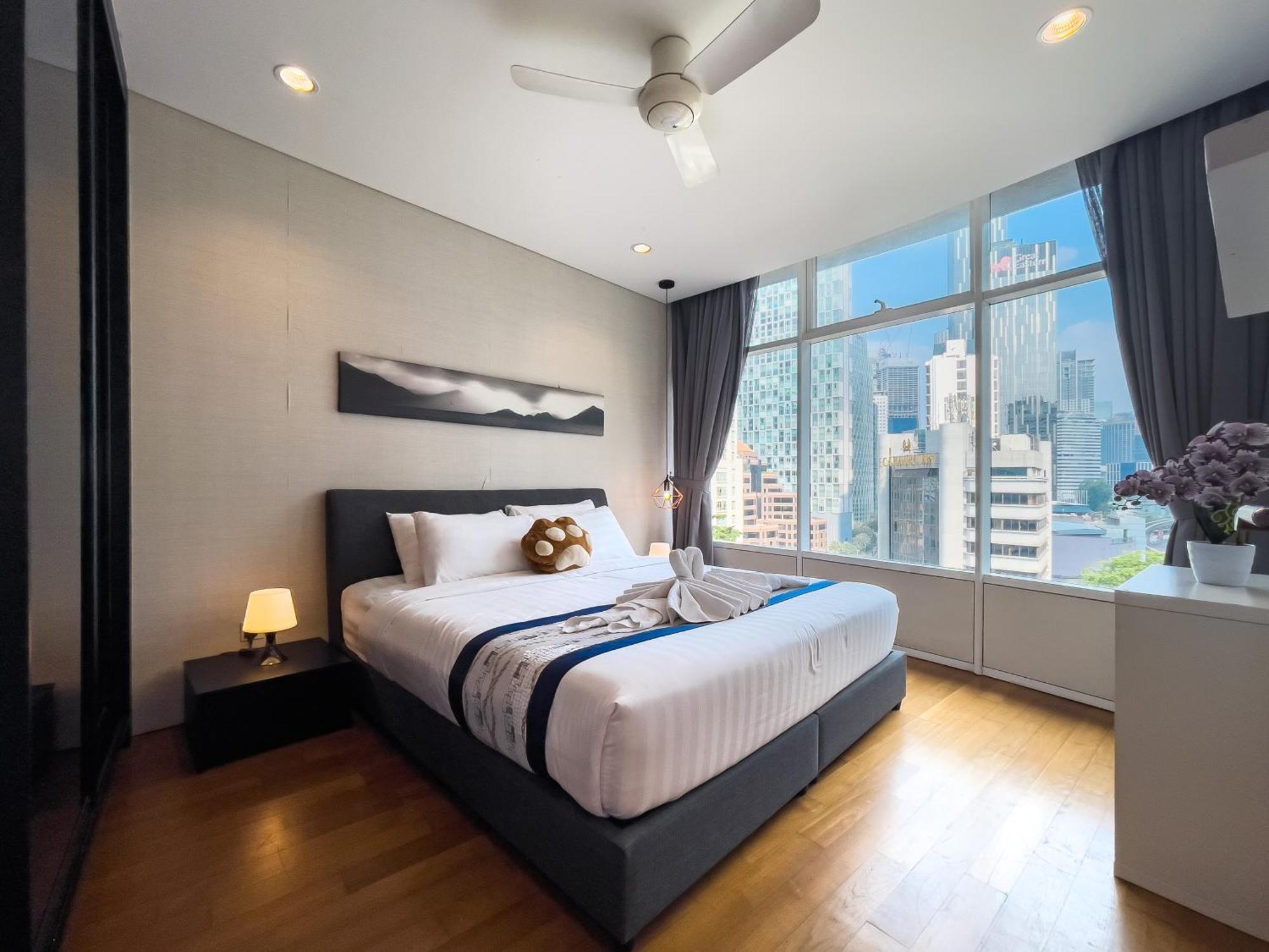 Vortex Suites Klcc By Blacknest Куала-Лумпур Екстер'єр фото