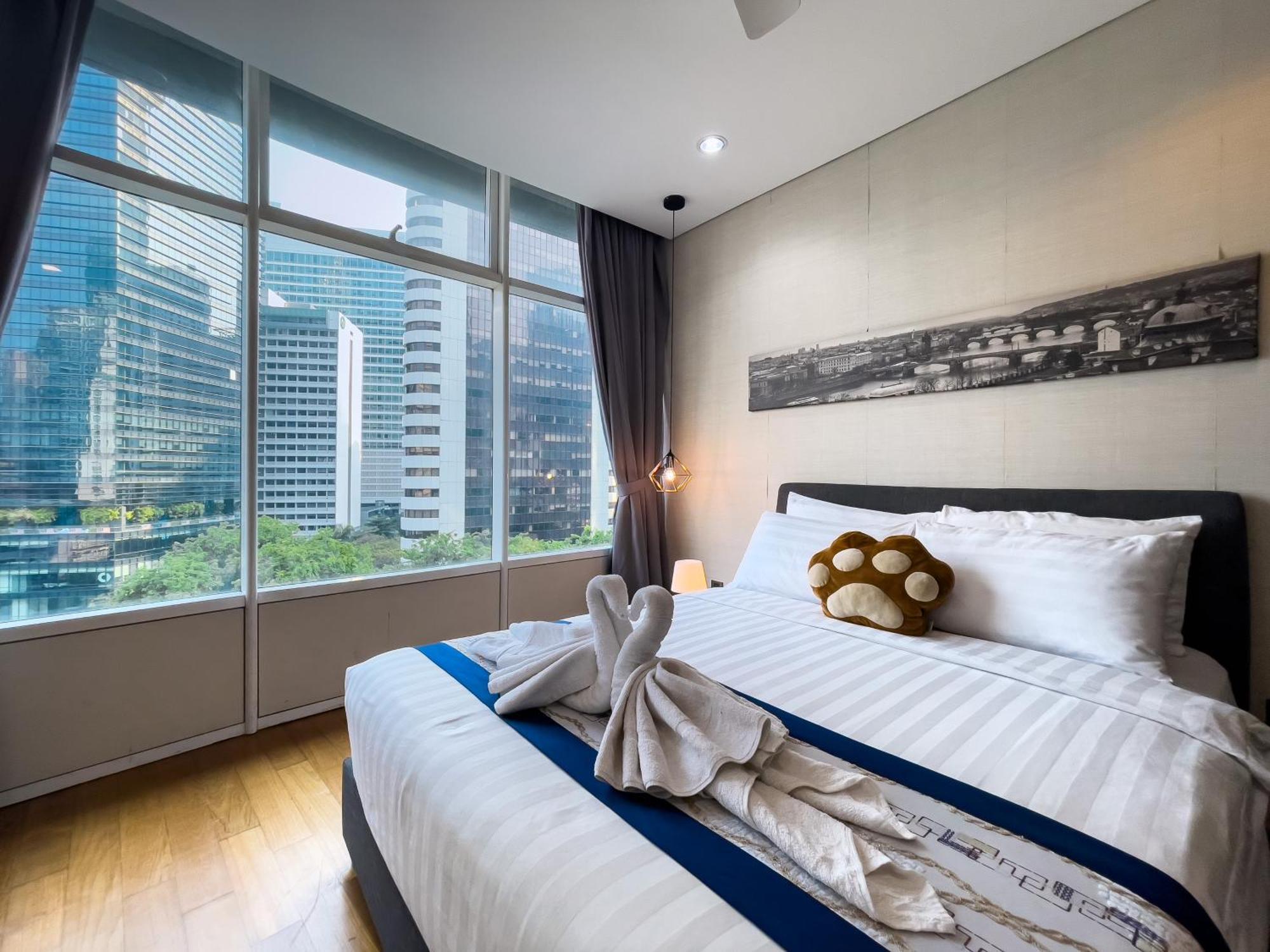 Vortex Suites Klcc By Blacknest Куала-Лумпур Екстер'єр фото