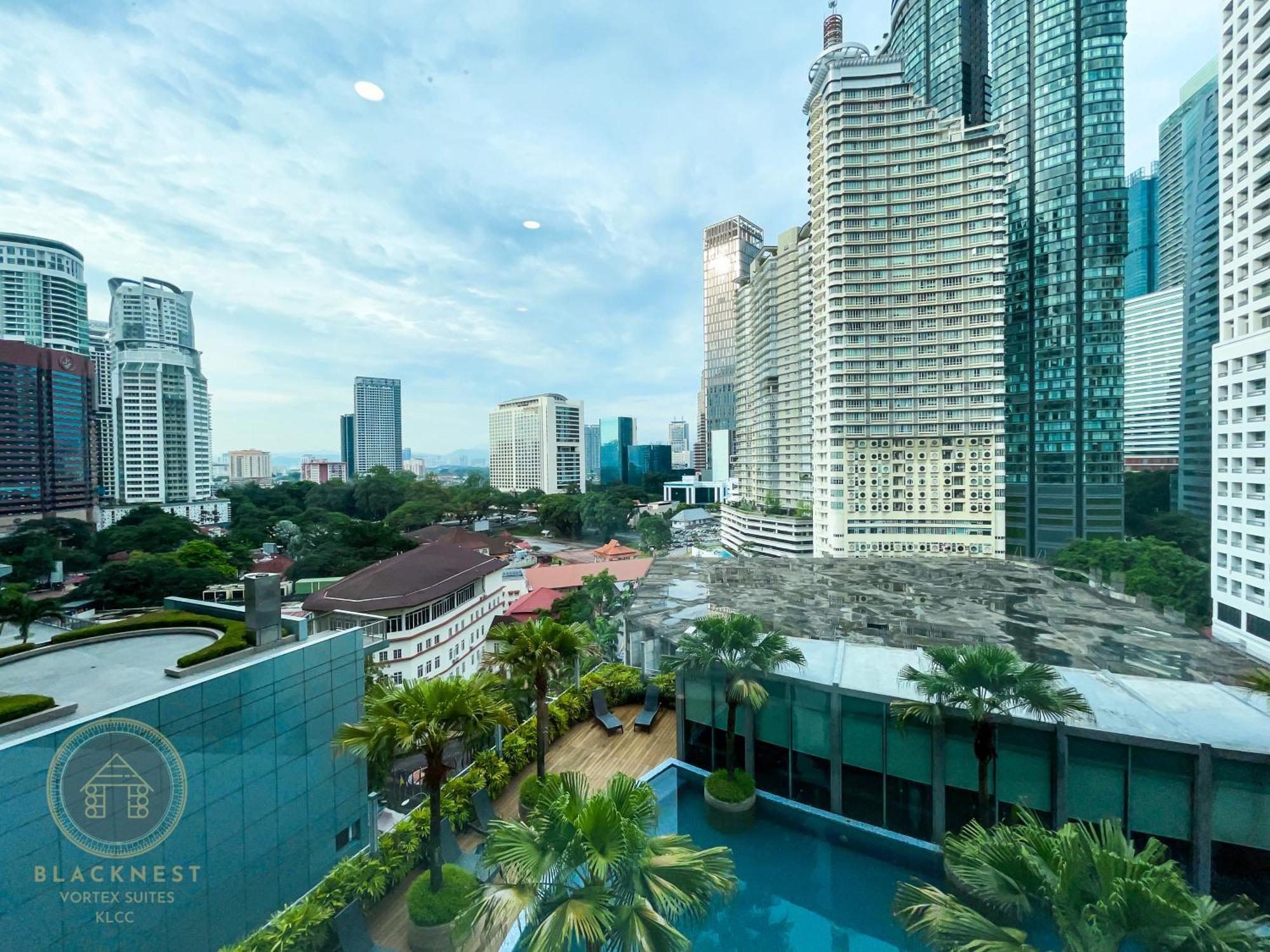 Vortex Suites Klcc By Blacknest Куала-Лумпур Екстер'єр фото