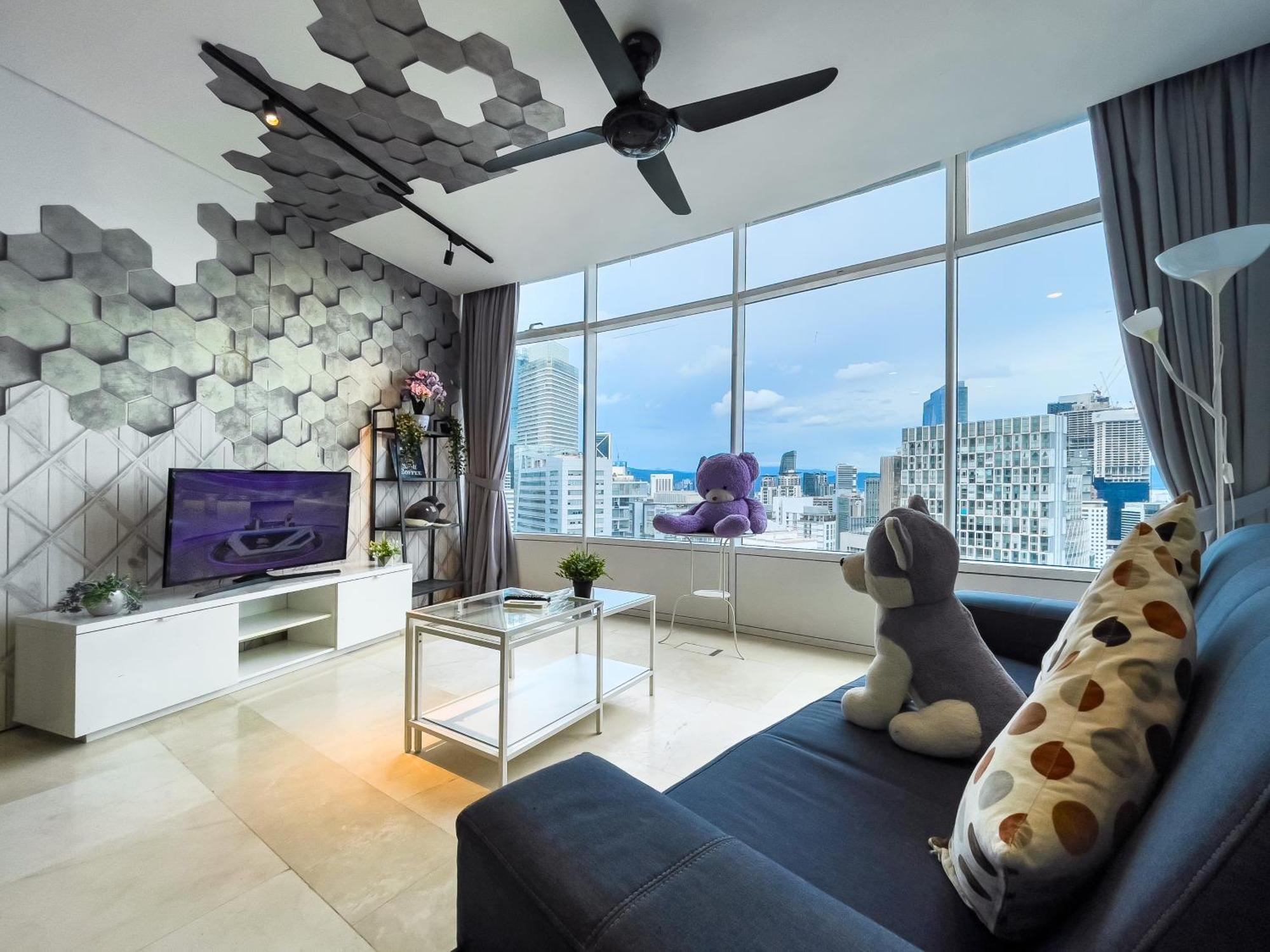 Vortex Suites Klcc By Blacknest Куала-Лумпур Екстер'єр фото
