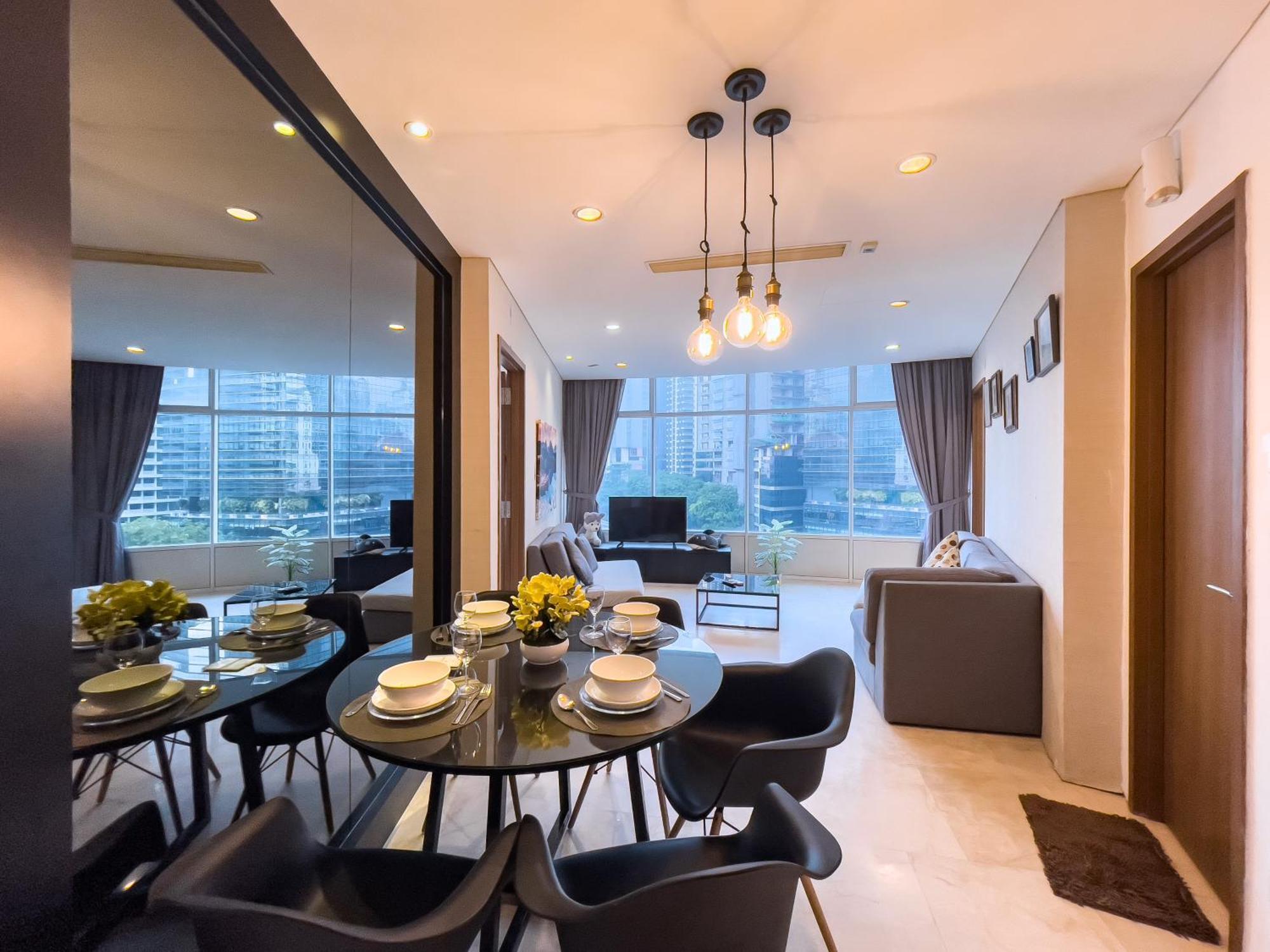 Vortex Suites Klcc By Blacknest Куала-Лумпур Екстер'єр фото
