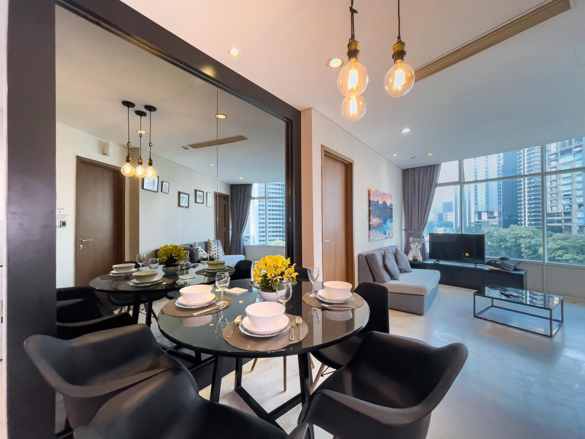 Vortex Suites Klcc By Blacknest Куала-Лумпур Екстер'єр фото