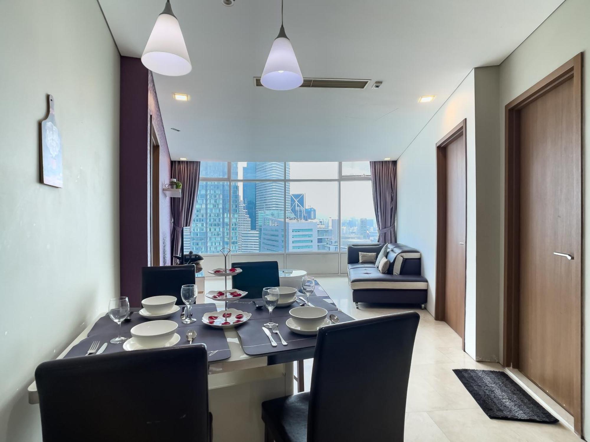 Vortex Suites Klcc By Blacknest Куала-Лумпур Екстер'єр фото