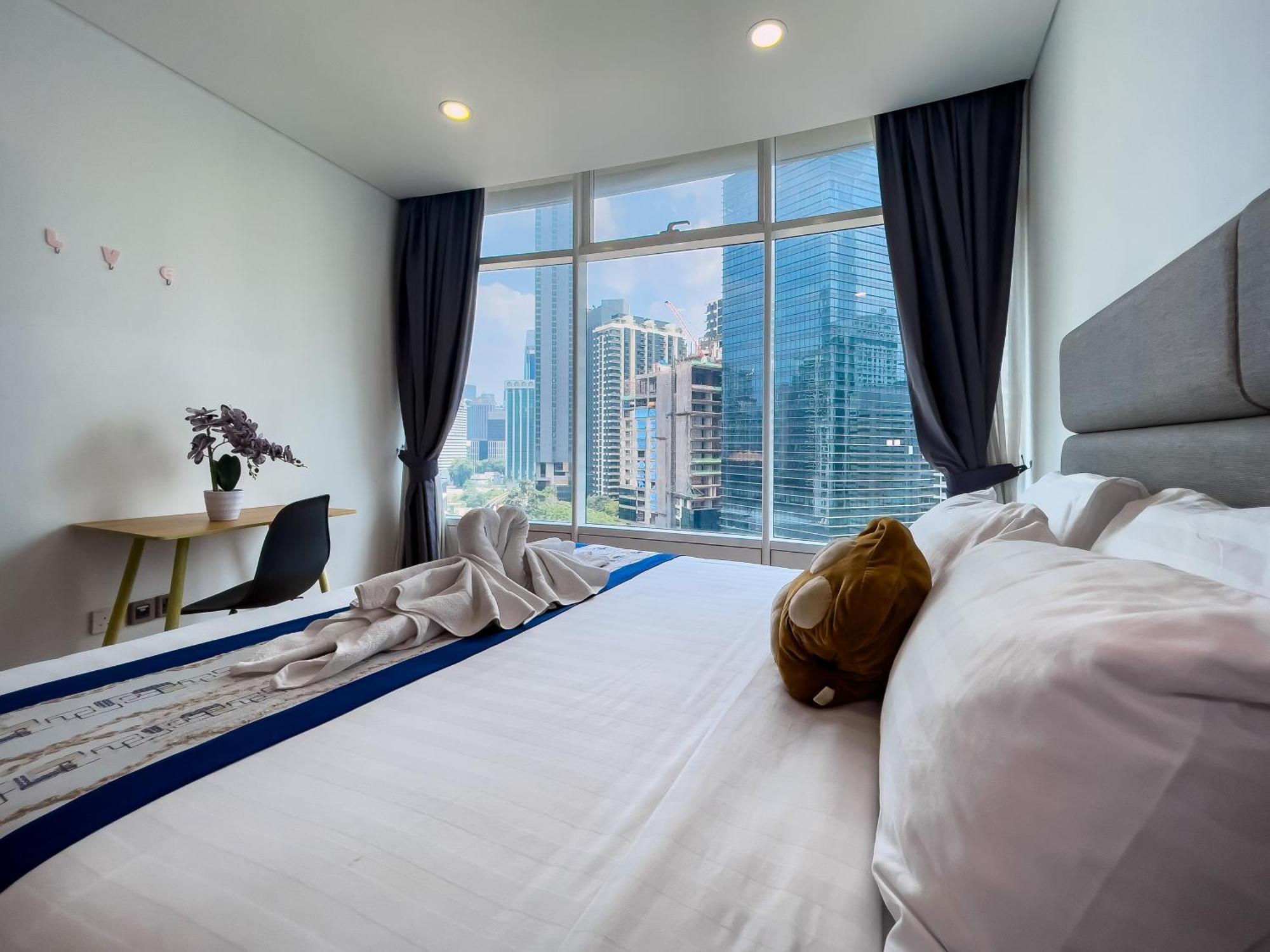 Vortex Suites Klcc By Blacknest Куала-Лумпур Екстер'єр фото